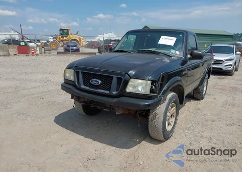 2004 Ford Ranger Edge from USA, damaged, VIN 1FTYR11U74TA01084
